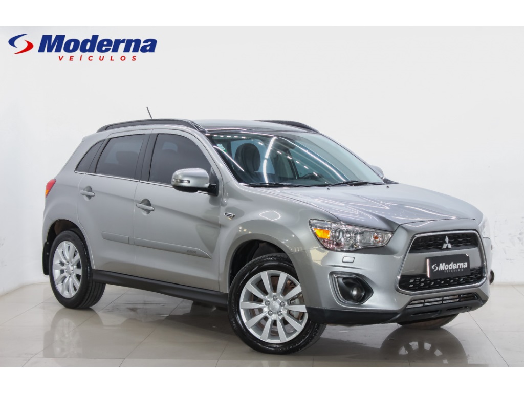 MITSUBISHI ASX 2.0 4X4 AWD 16V GASOLINA 4P AUTOMÁTICO