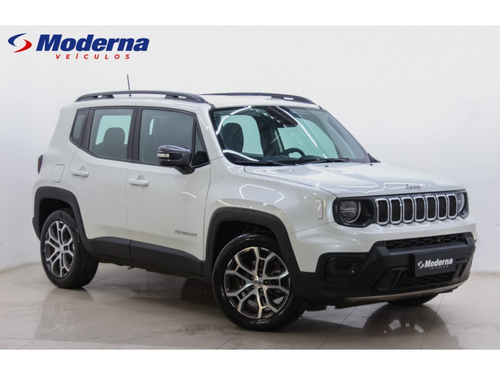 JEEP RENEGADE 1.3 T270 TURBO FLEX LONGITUDE AT6