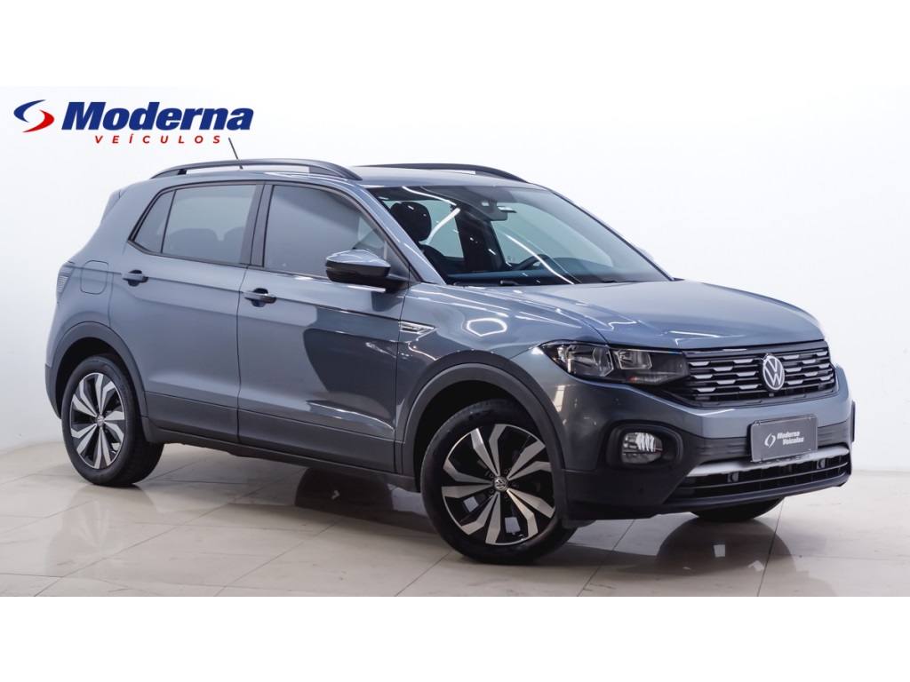 VOLKSWAGEN T-CROSS 1.0 200 TSI TOTAL FLEX COMFORTLINE AUTOMÁTICO