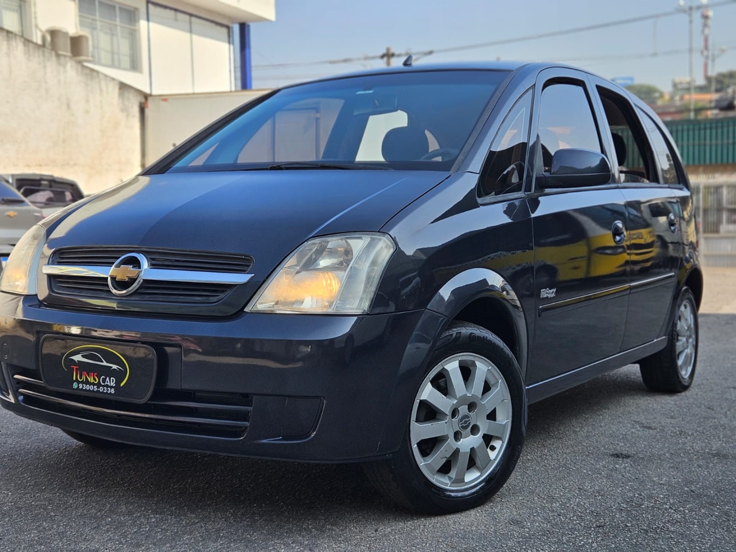 CHEVROLET MERIVA