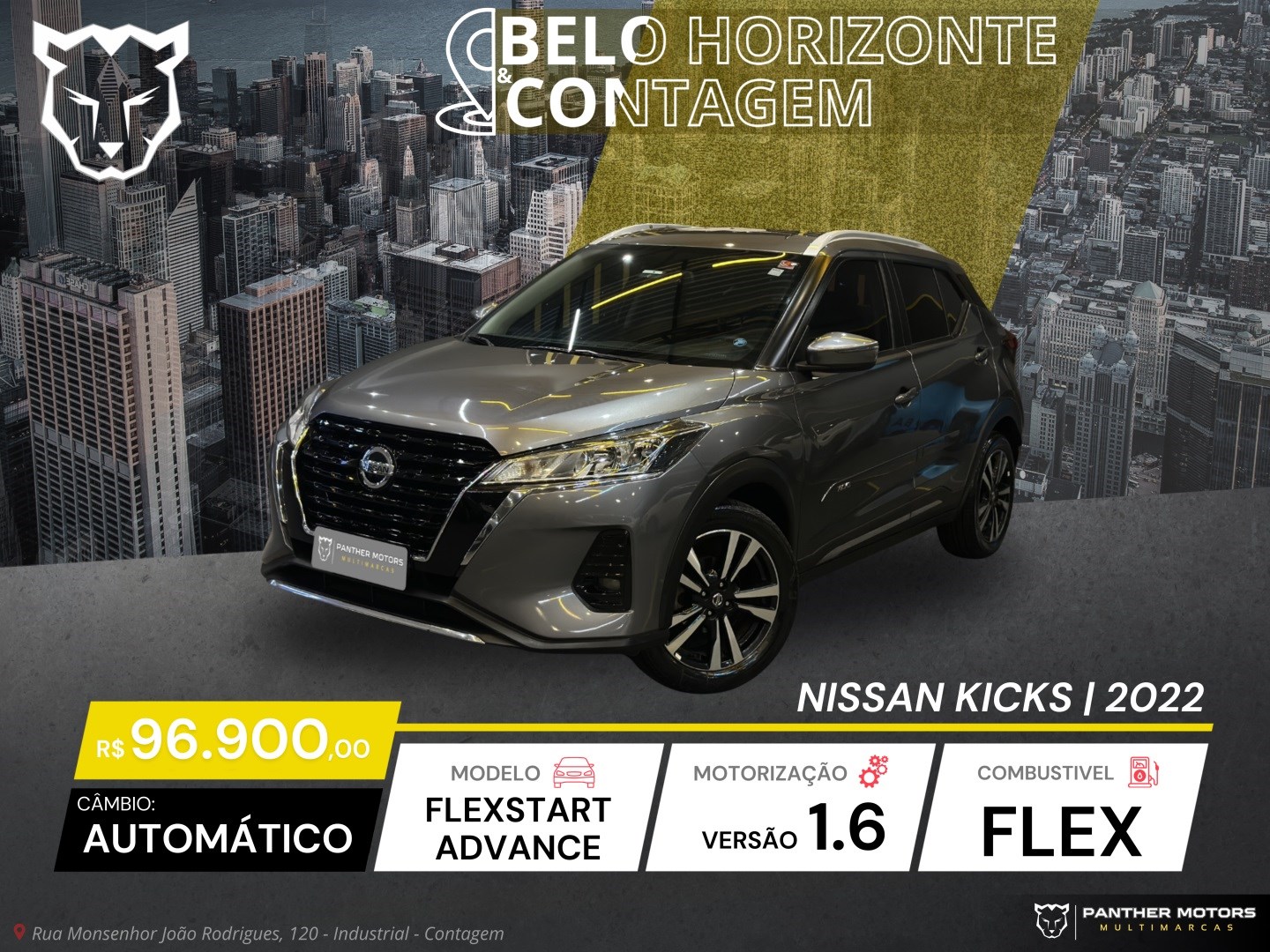 NISSAN KICKS