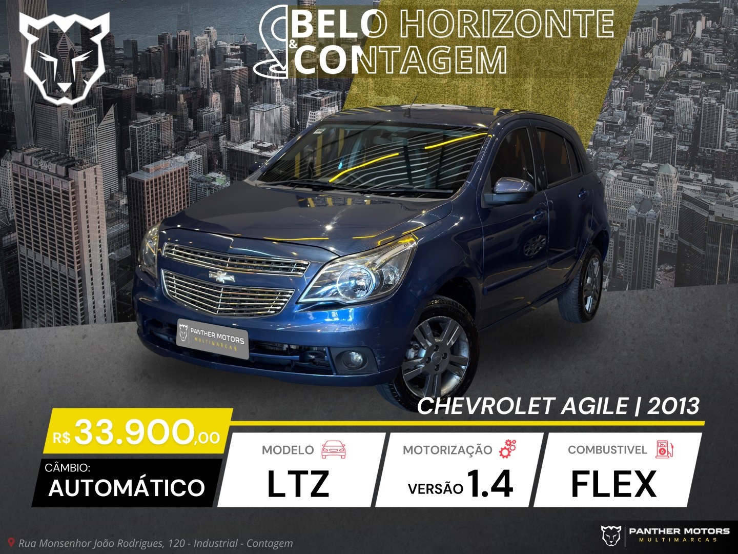 CHEVROLET AGILE