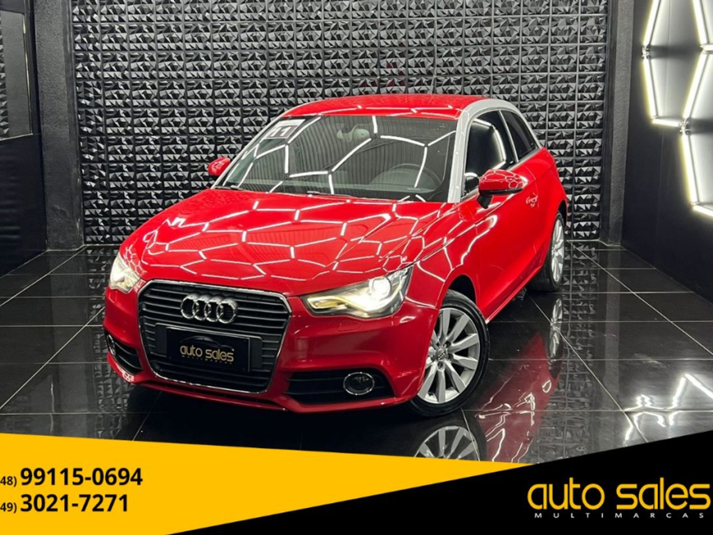 Audi A1 1.4 TFSI ATTRACTION 16V 122CV GASOLINA 2P AUTOMÁTICO    2011