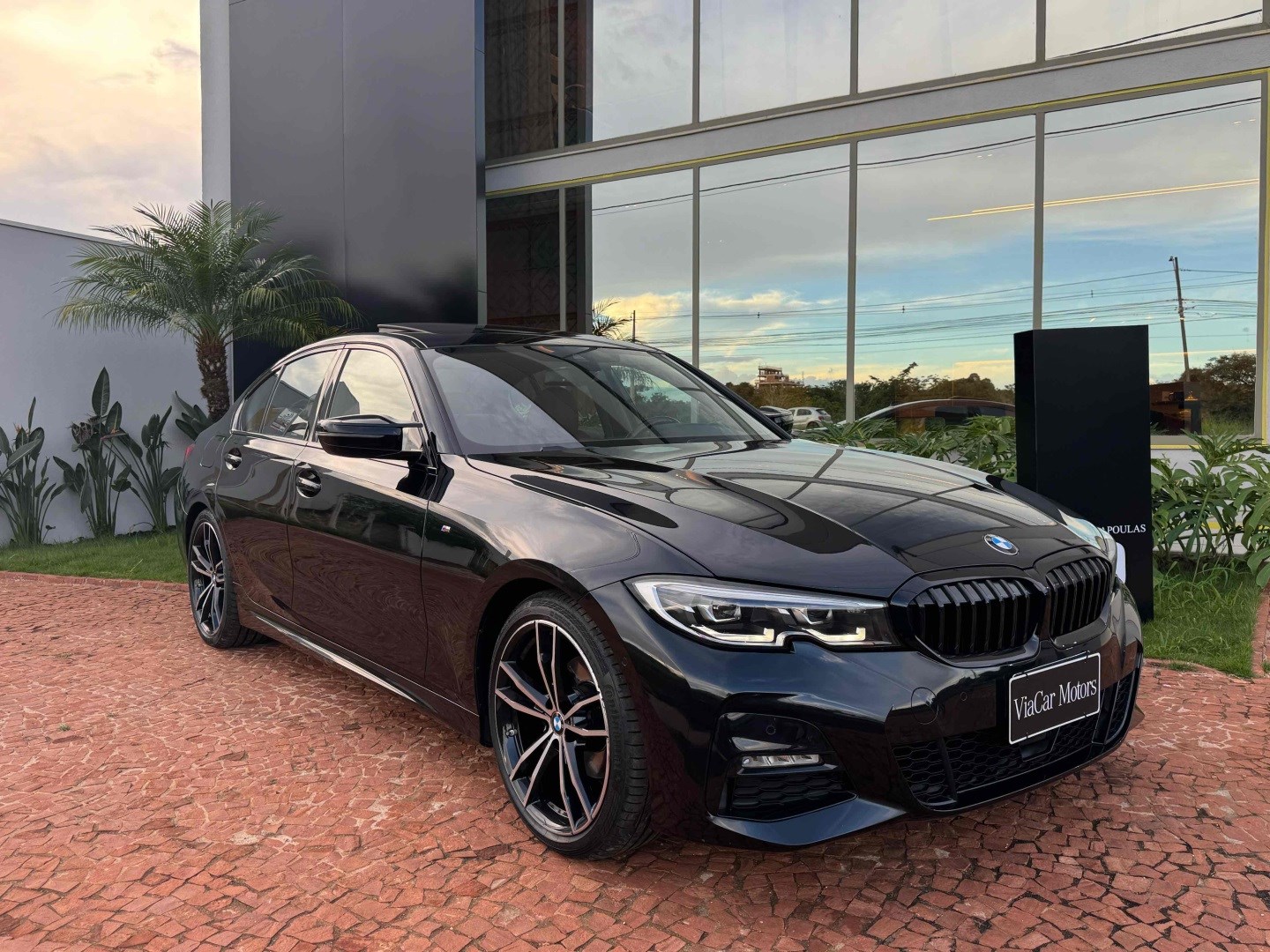 BMW 320i 2.0 16V TURBO FLEX M SPORT AUTOMÁTICO