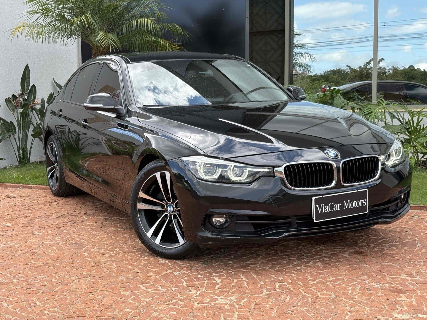 BMW 320i 2.0 SPORT 16V TURBO ACTIVE FLEX 4P AUTOMÁTICO