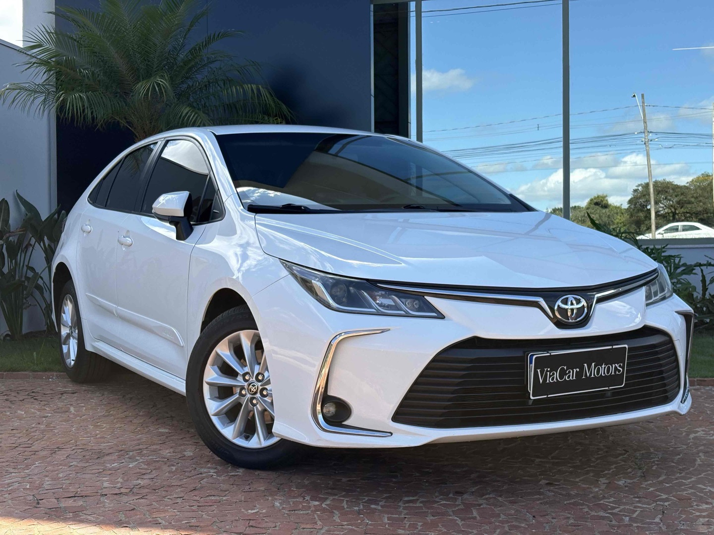 TOYOTA COROLLA 2.0 VVT-IE FLEX GLI DIRECT SHIFT