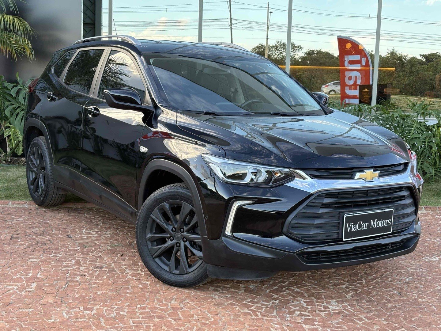 CHEVROLET TRACKER 1.2 TURBO FLEX LTZ AUTOMÁTICO