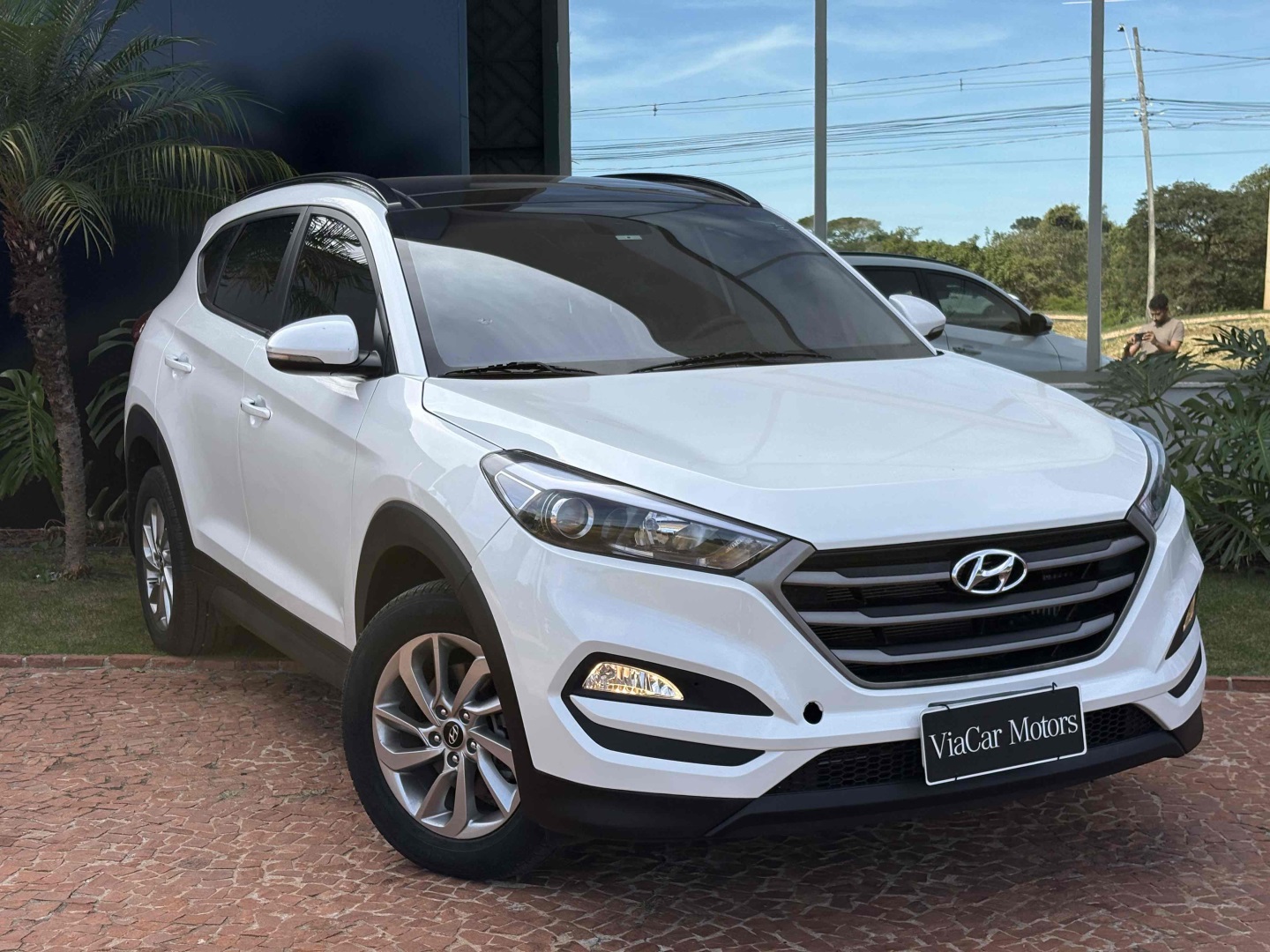 HYUNDAI TUCSON 1.6 16V T-GDI GASOLINA GLS ECOSHIFT