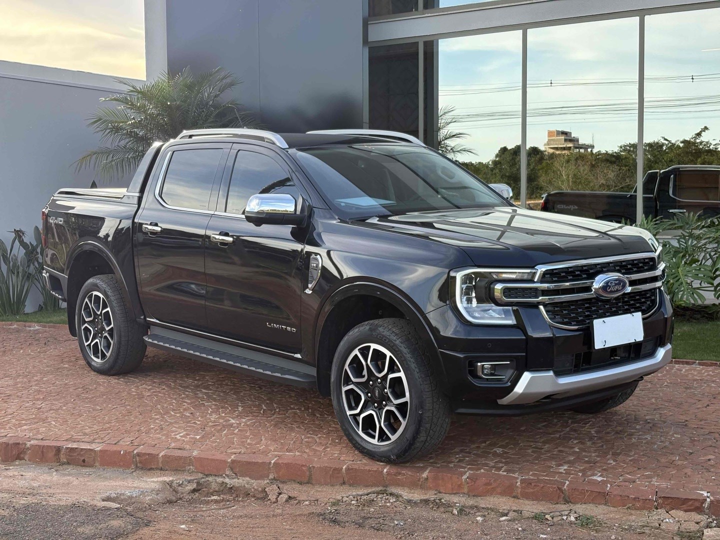 FORD RANGER 3.0 V6 4X4 CD LIMITED+ TB DIE AUT