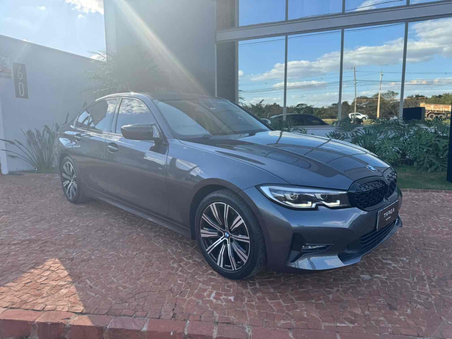 BMW 320i 2.0 16V TURBO FLEX GP AUTOMÁTICO