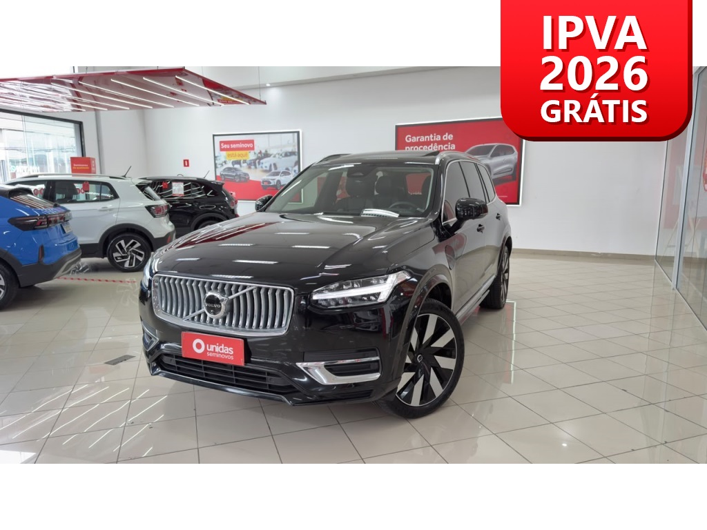 Volvo Xc90 2.0 T8 RECHARGE ULTIMATE AWD GEARTRONIC 2024