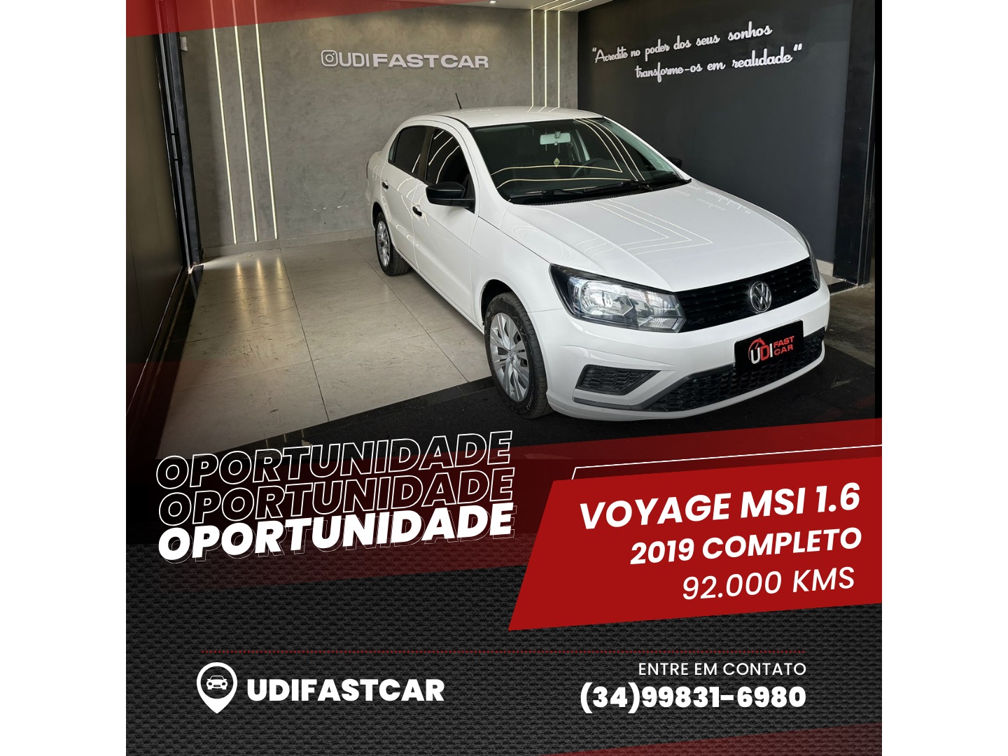 VOLKSWAGEN VOYAGE 1.6 MSI TOTALFLEX 4P MANUAL