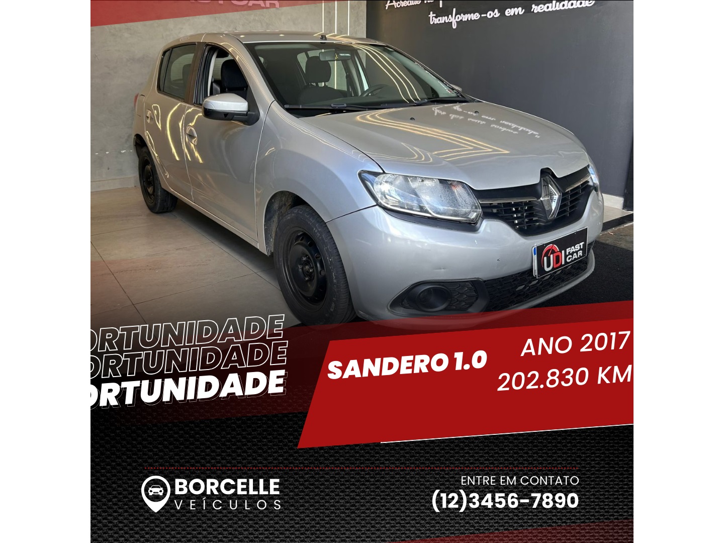 RENAULT SANDERO 1.0 12V SCE FLEX EXPRESSION MANUAL