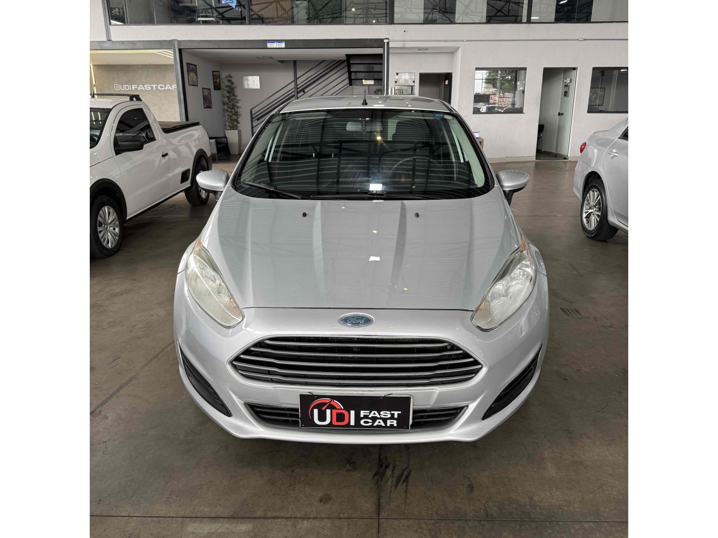 FORD FIESTA 1.5 S HATCH 16V FLEX 4P MANUAL