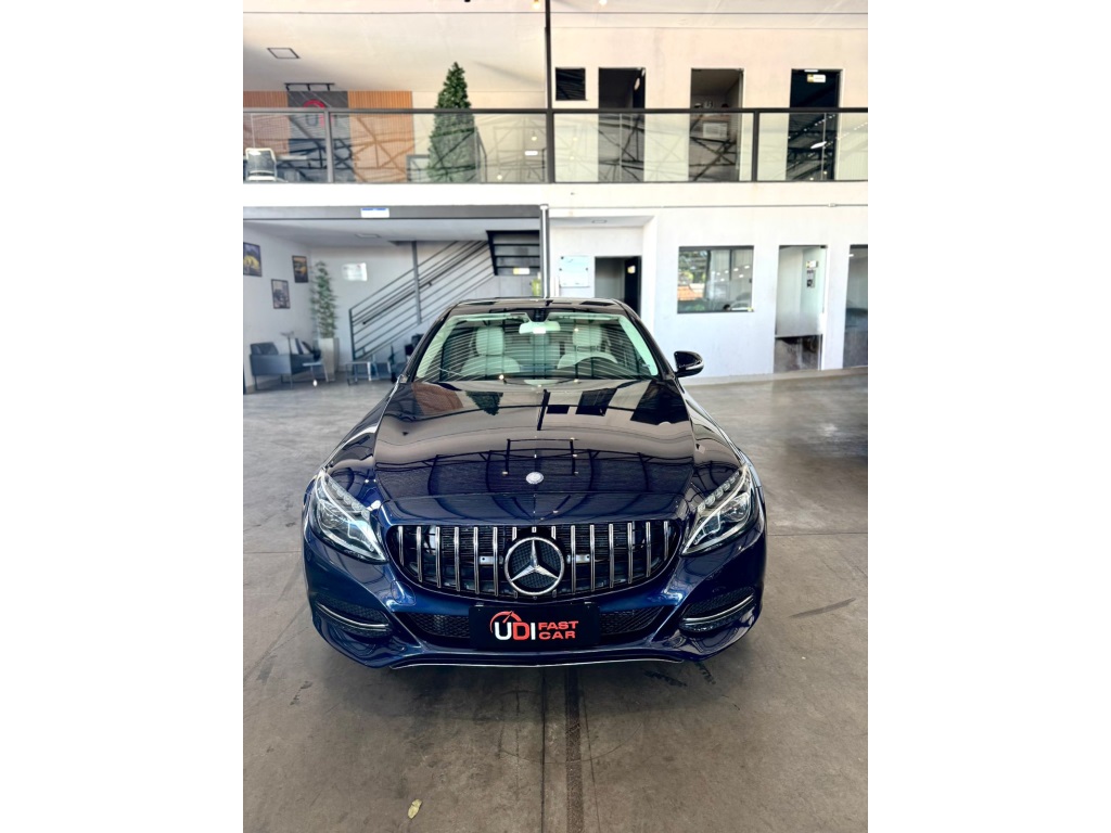 MERCEDES-BENZ C 180 1.6 CGI EXCLUSIVE 16V TURBO GASOLINA 4P AUTOMÁTICO