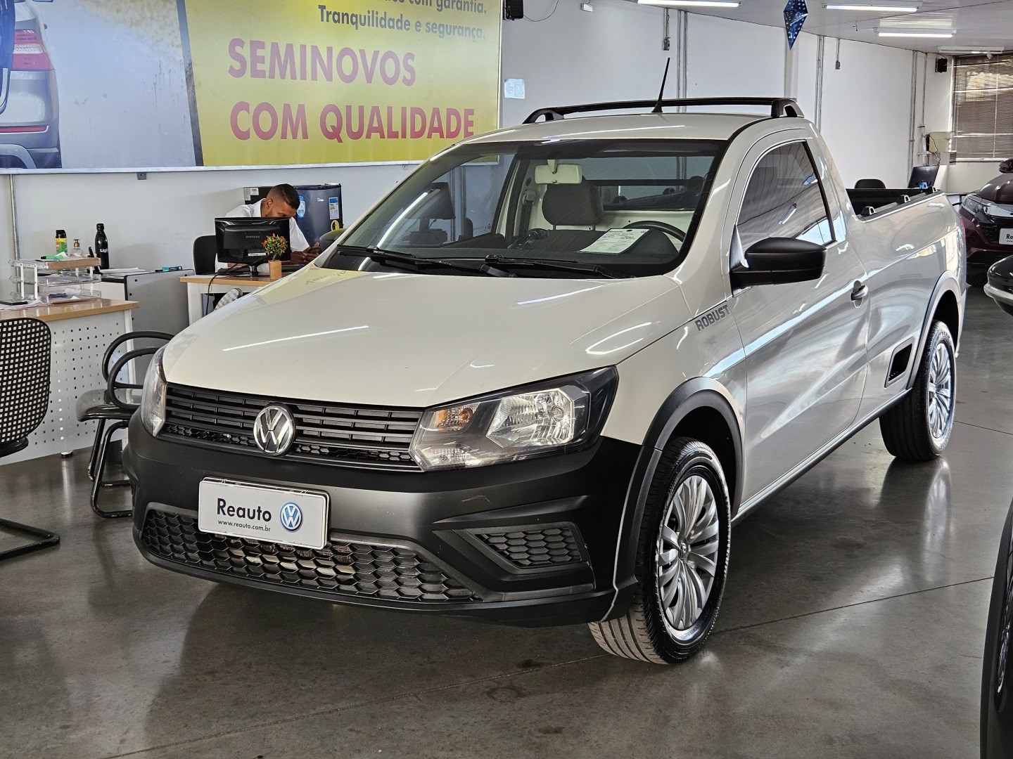 VOLKSWAGEN SAVEIRO 1.6 MSI ROBUST CS 8V FLEX 2P MANUAL