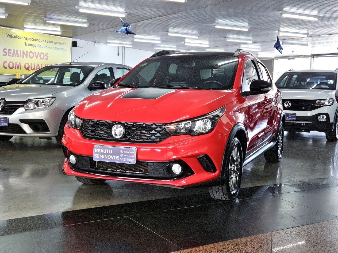 FIAT ARGO 1.8 E.TORQ FLEX TREKKING AT6