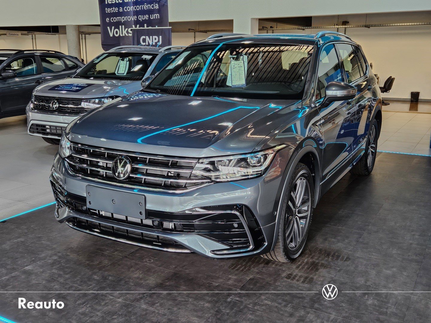 VOLKSWAGEN TIGUAN 2.0 300 TSI GASOLINA ALLSPACE R-LINE AUTOMÁTICO