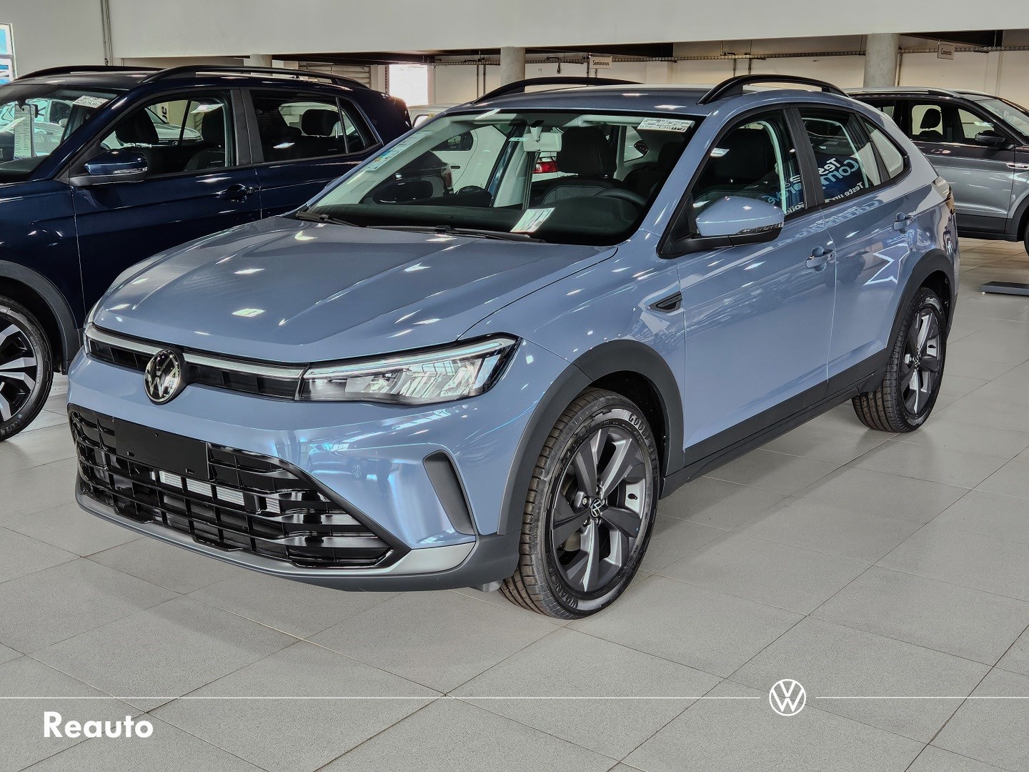VOLKSWAGEN NIVUS 1.0 200 TSI TOTAL FLEX COMFORTLINE AUTOMÁTICO