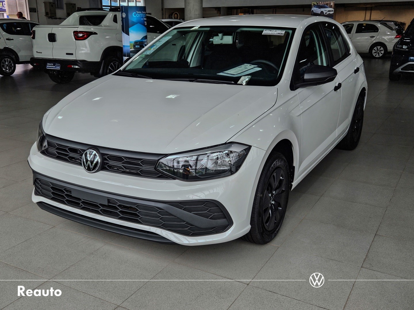 VOLKSWAGEN POLO 1.0 MPI TRACK MANUAL