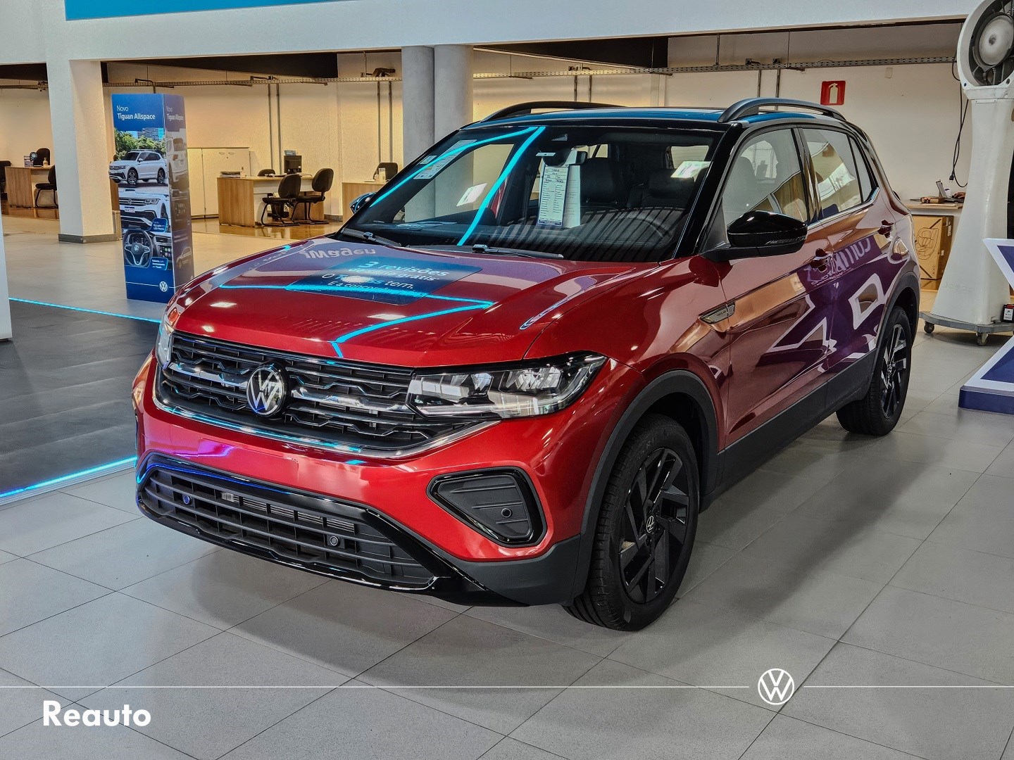 VOLKSWAGEN T-CROSS 1.4 250 TSI TOTAL FLEX HIGHLINE AUTOMÁTICO