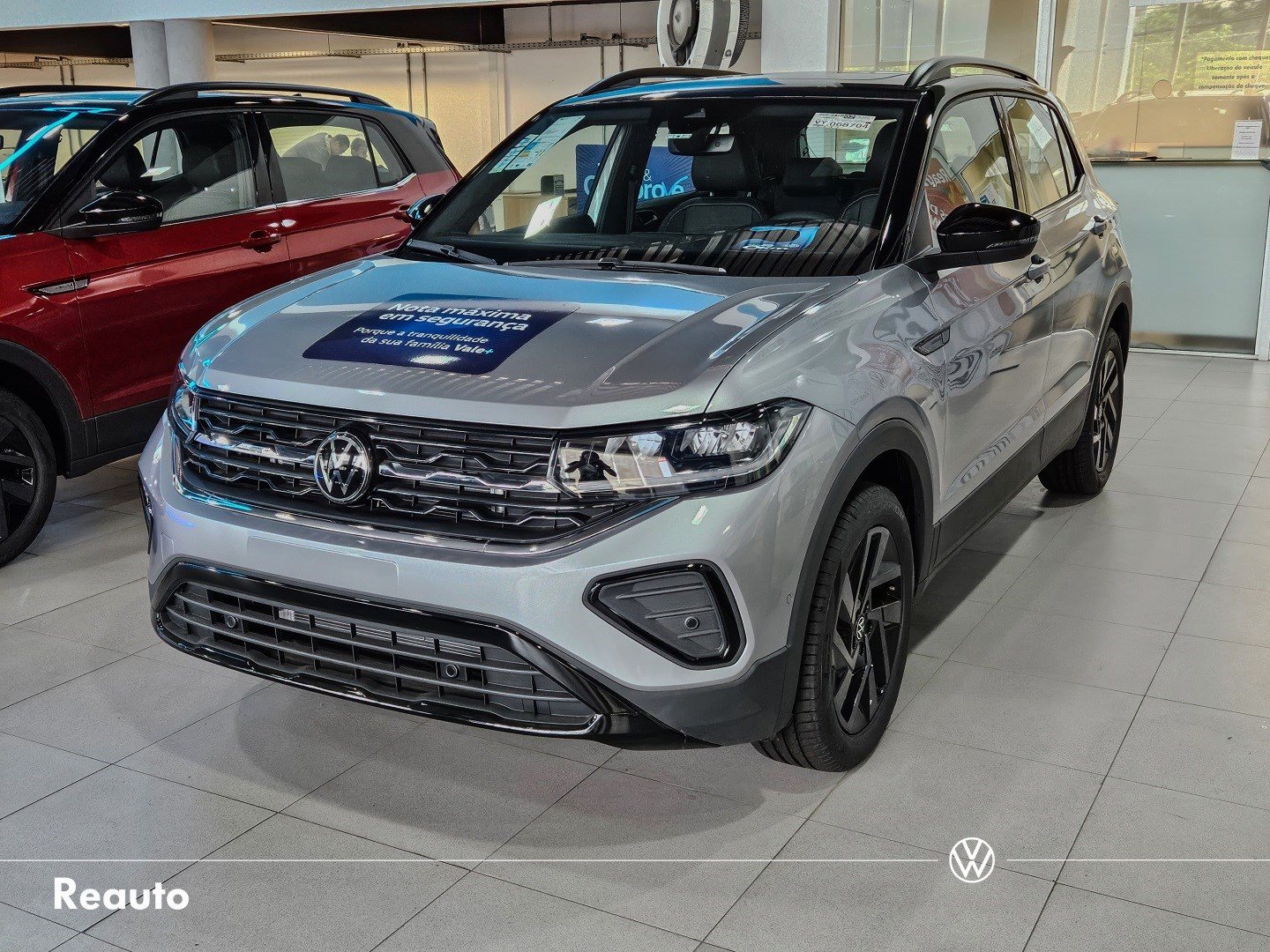 VOLKSWAGEN T-CROSS 1.4 250 TSI TOTAL FLEX HIGHLINE AUTOMÁTICO