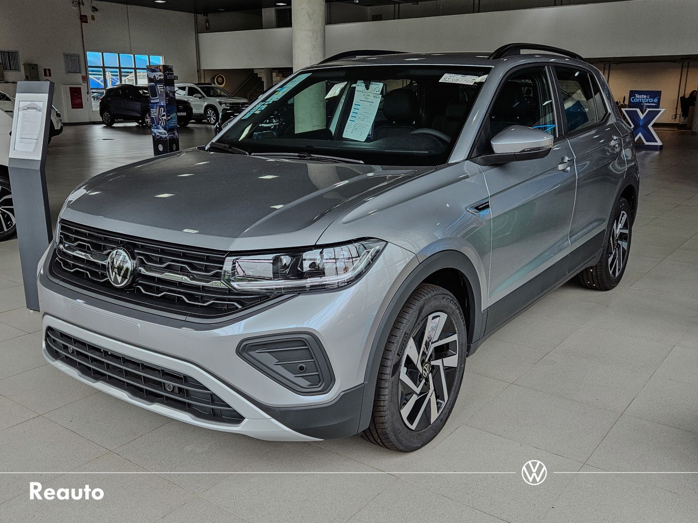 VOLKSWAGEN T-CROSS 1.0 200 TSI TOTAL FLEX COMFORTLINE AUTOMÁTICO