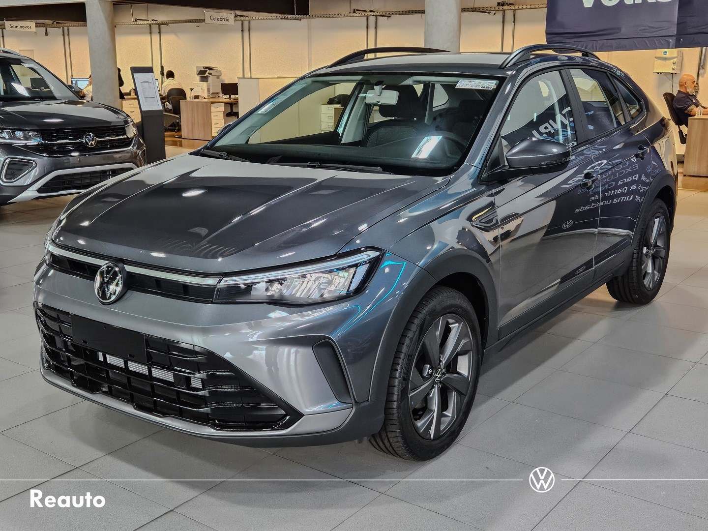 VOLKSWAGEN NIVUS 1.0 200 TSI TOTAL FLEX COMFORTLINE AUTOMÁTICO