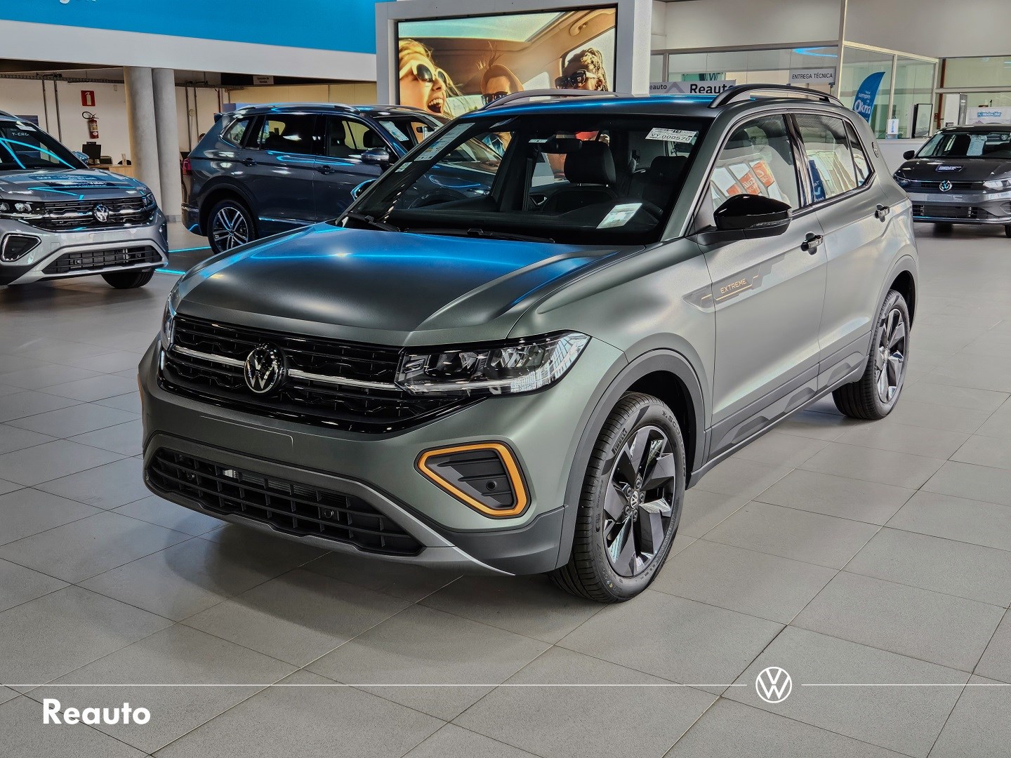 VOLKSWAGEN T-CROSS 1.4 250 TSI TOTAL FLEX EXTREME AUTOMÁTICO