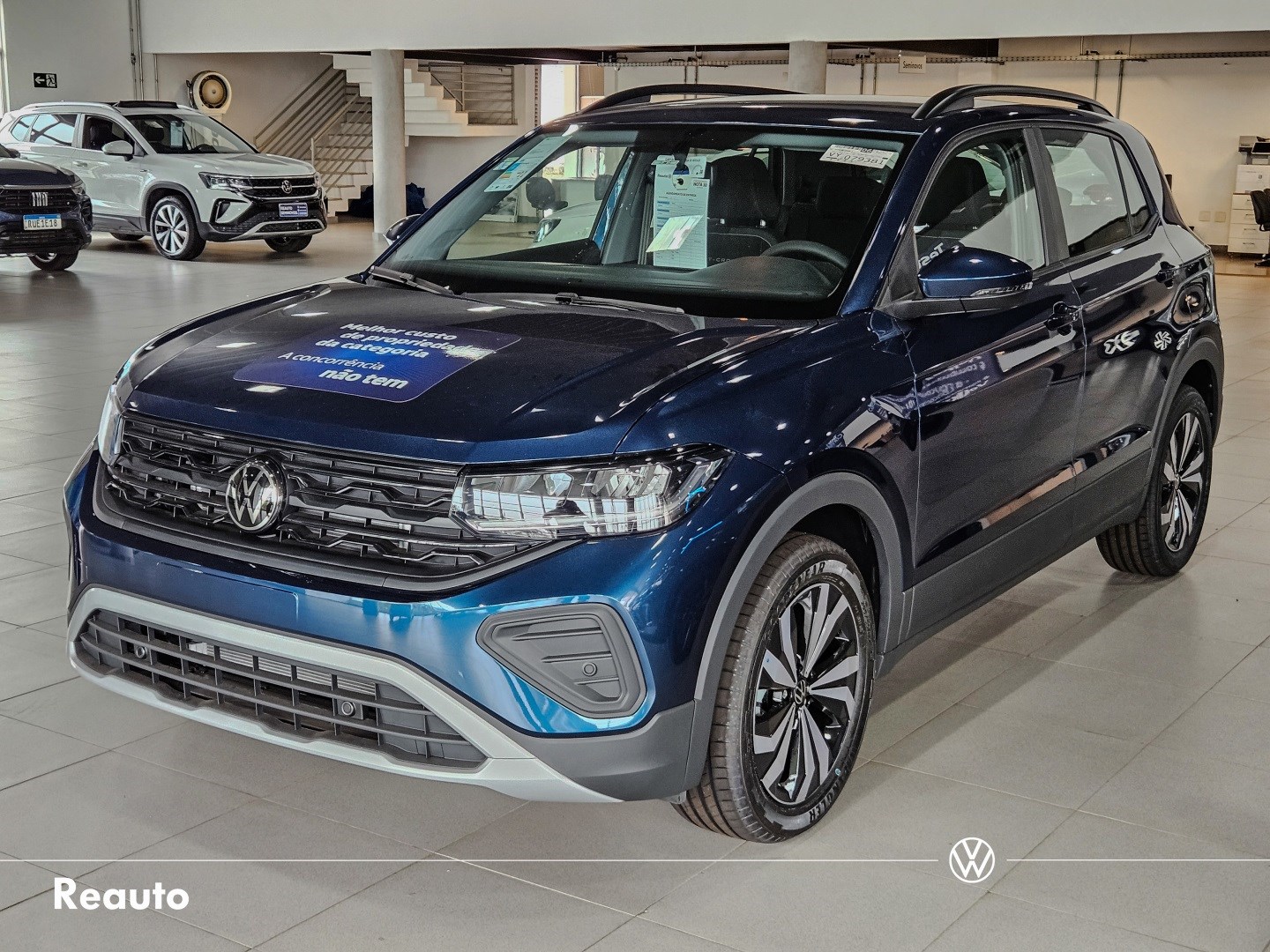 VOLKSWAGEN T-CROSS 1.0 200 TSI TOTAL FLEX AUTOMÁTICO
