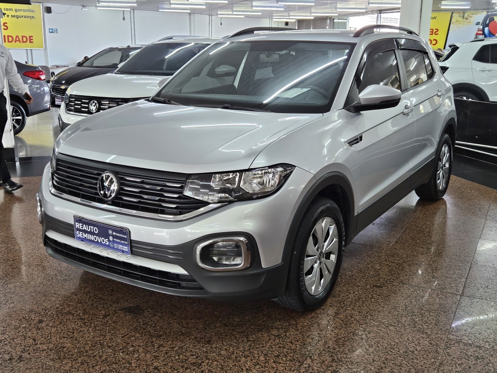 VOLKSWAGEN T-CROSS 1.0 200 TSI TOTAL FLEX SENSE AUTOMÁTICO