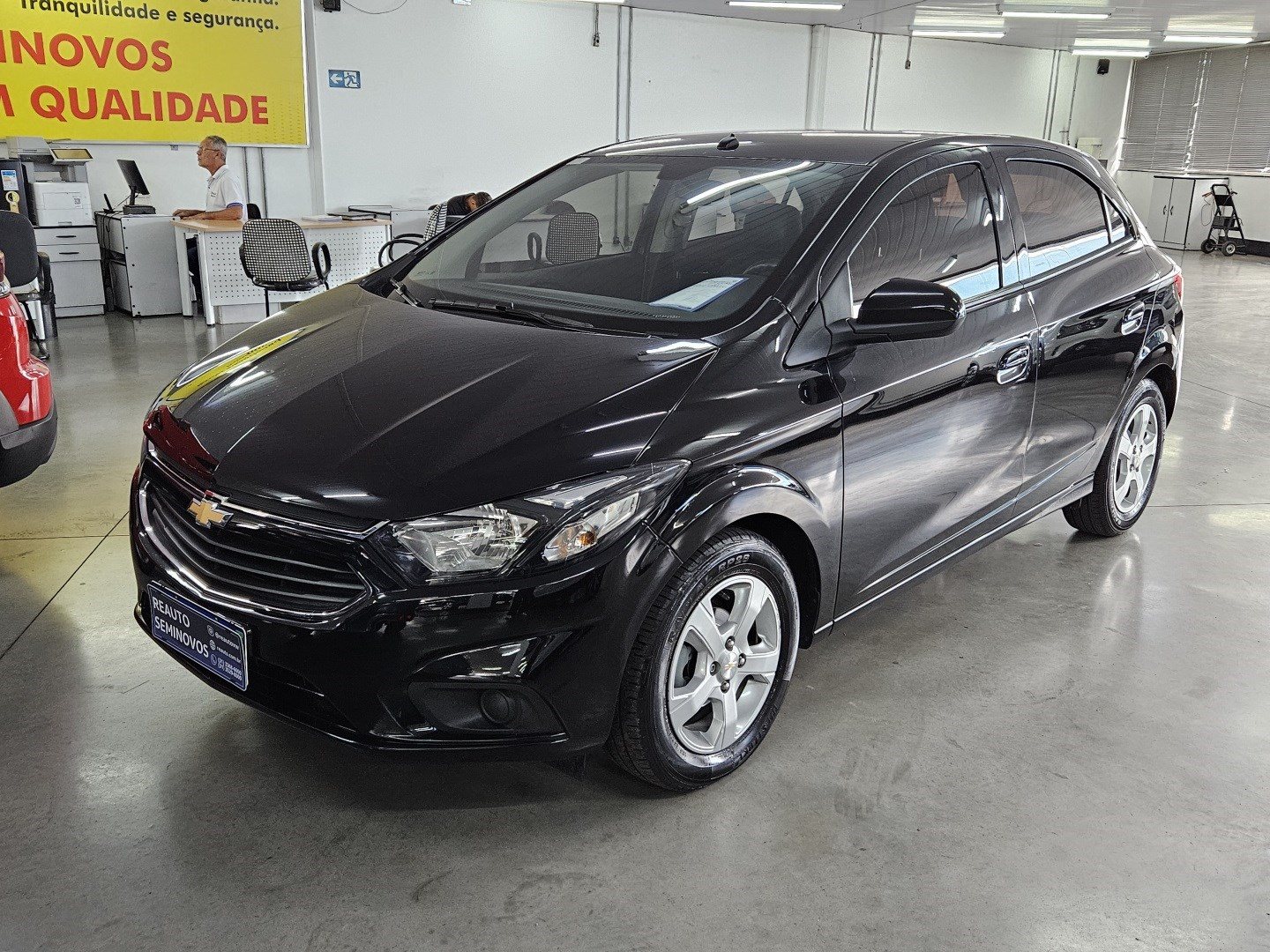 CHEVROLET ONIX 1.4 MPFI LT 8V FLEX 4P MANUAL