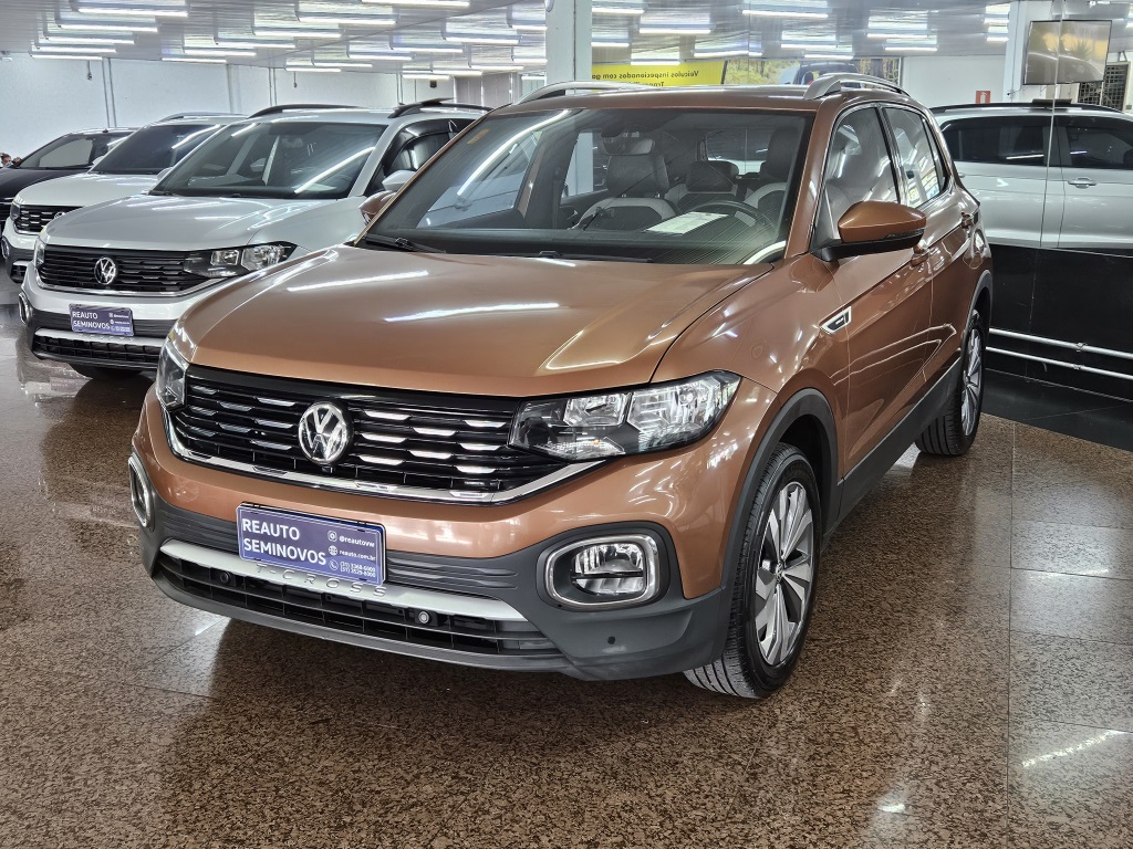 VOLKSWAGEN T-CROSS 1.4 250 TSI TOTAL FLEX HIGHLINE AUTOMÁTICO