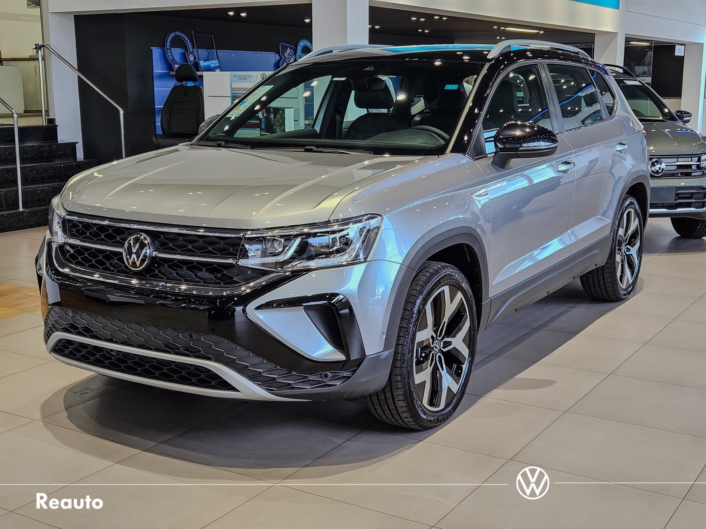 VOLKSWAGEN TAOS 1.4 250 TSI TOTAL FLEX HIGHLINE AUTOMÁTICO