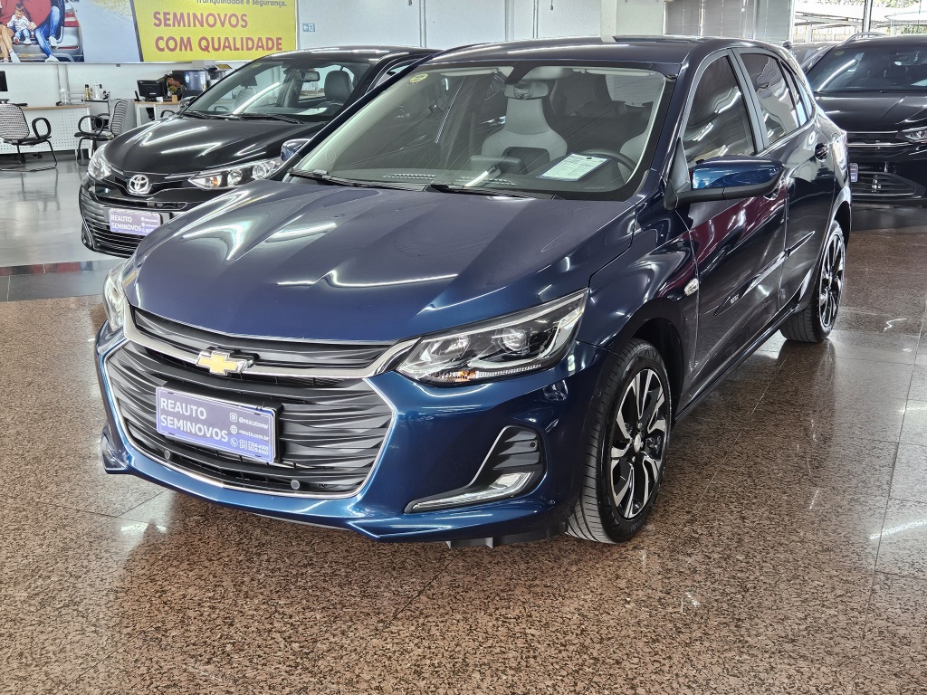CHEVROLET ONIX 1.0 TURBO FLEX PLUS PREMIER AUTOMÁTICO