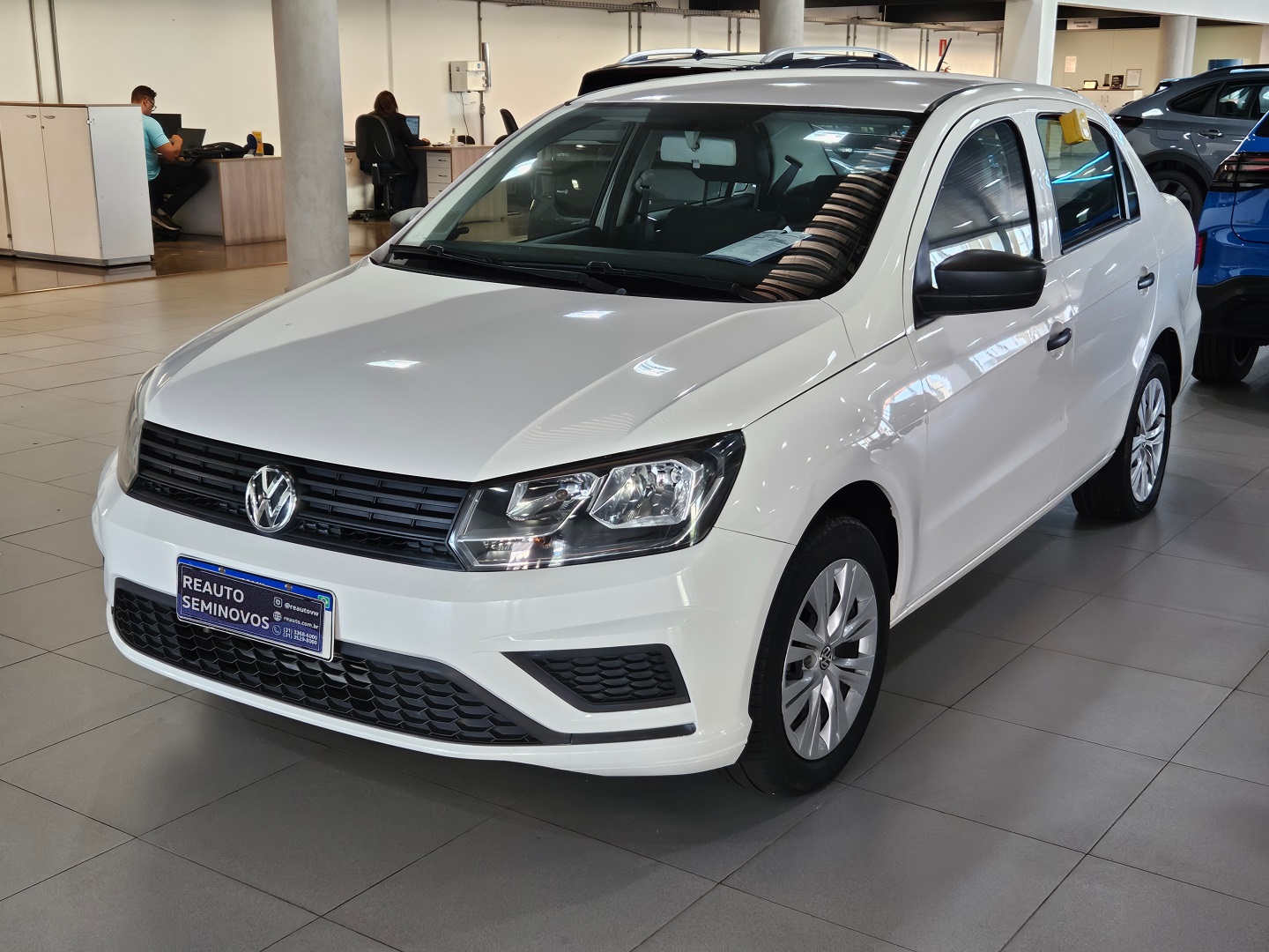 VOLKSWAGEN VOYAGE 1.0 12V MPI TOTALFLEX 4P MANUAL