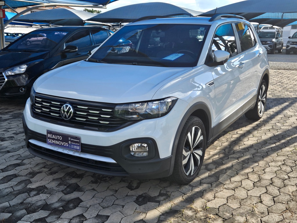 VOLKSWAGEN T-CROSS 1.0 200 TSI TOTAL FLEX COMFORTLINE AUTOMÁTICO