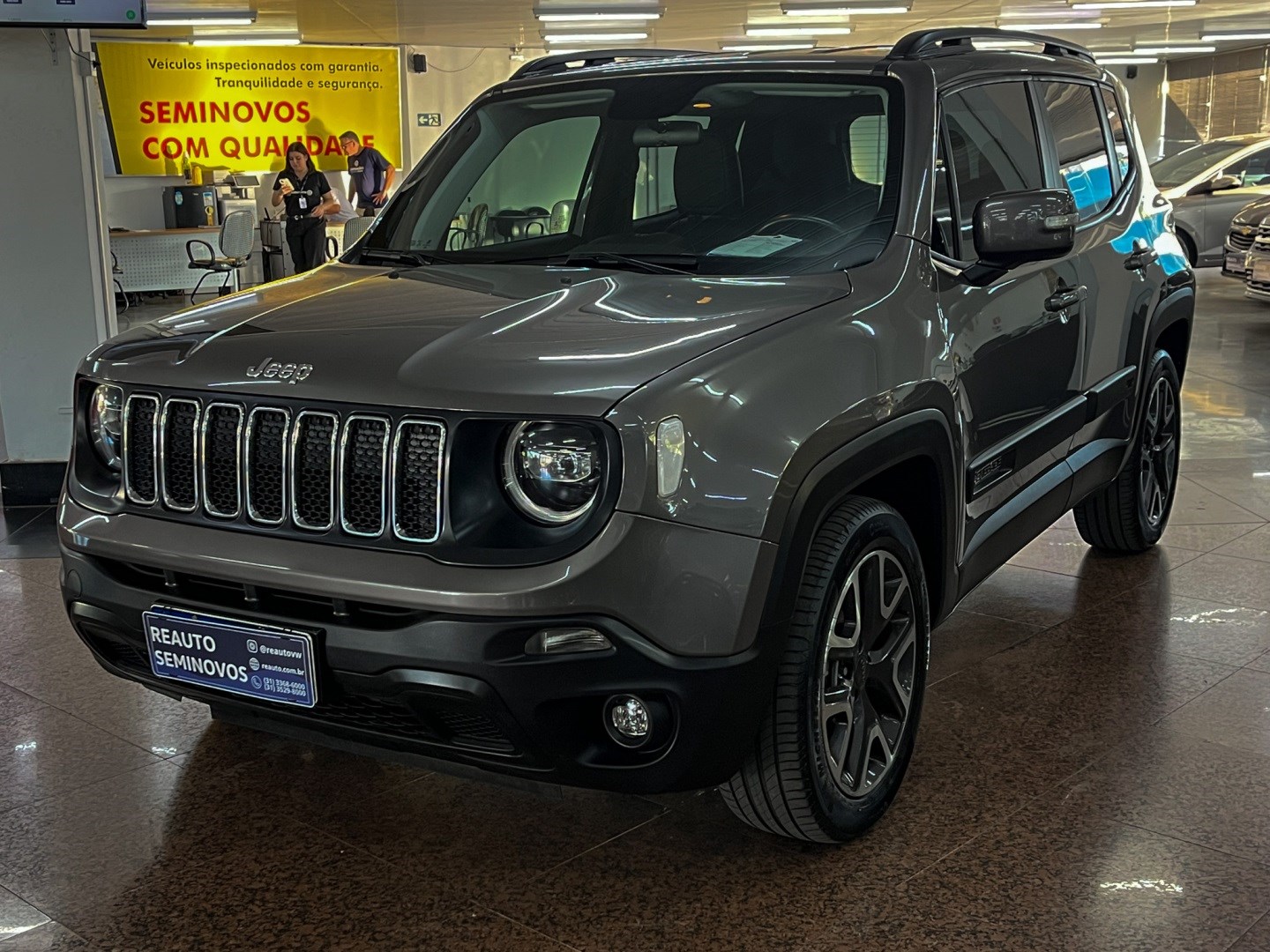 JEEP RENEGADE 1.8 16V FLEX LONGITUDE 4P AUTOMÁTICO