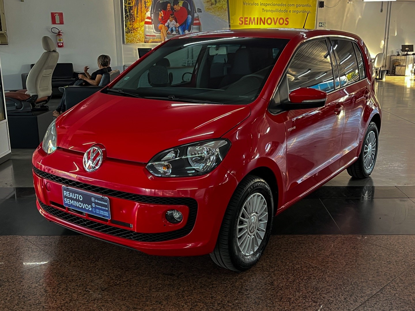 VOLKSWAGEN UP 1.0 MPI MOVE UP 12V FLEX 4P MANUAL