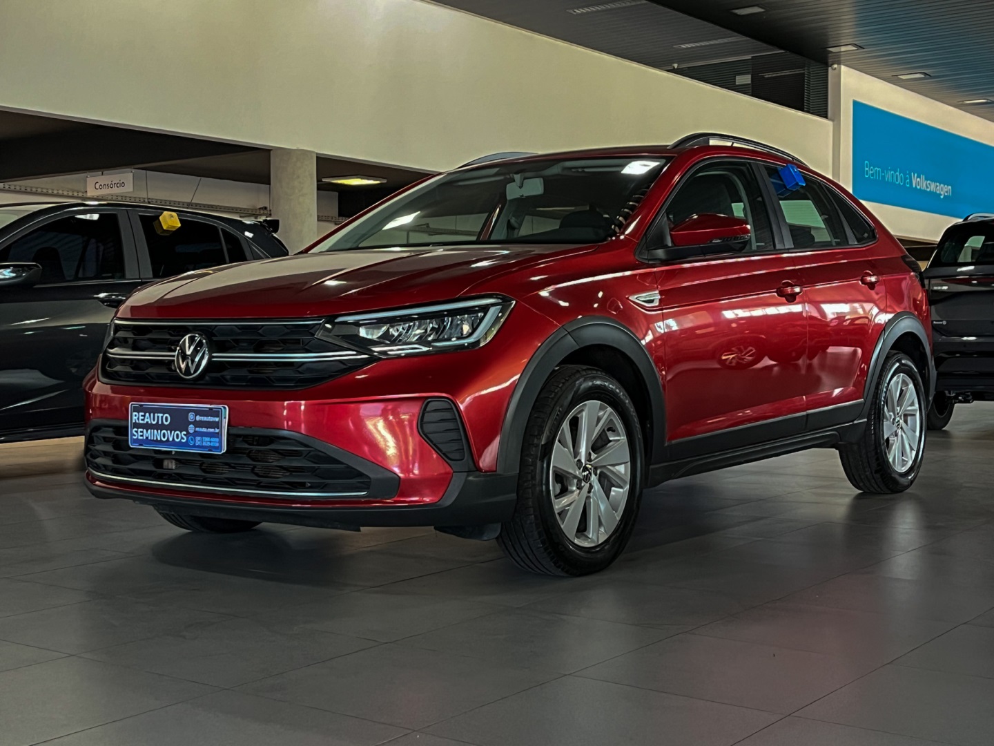 VOLKSWAGEN NIVUS 1.0 200 TSI TOTAL FLEX COMFORTLINE AUTOMÁTICO