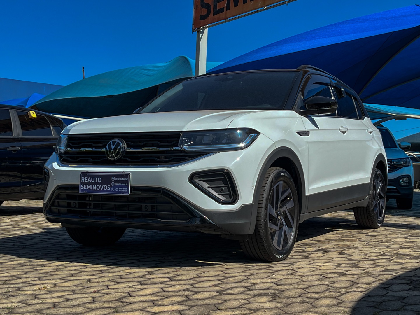 VOLKSWAGEN T-CROSS 1.4 250 TSI TOTAL FLEX HIGHLINE AUTOMÁTICO