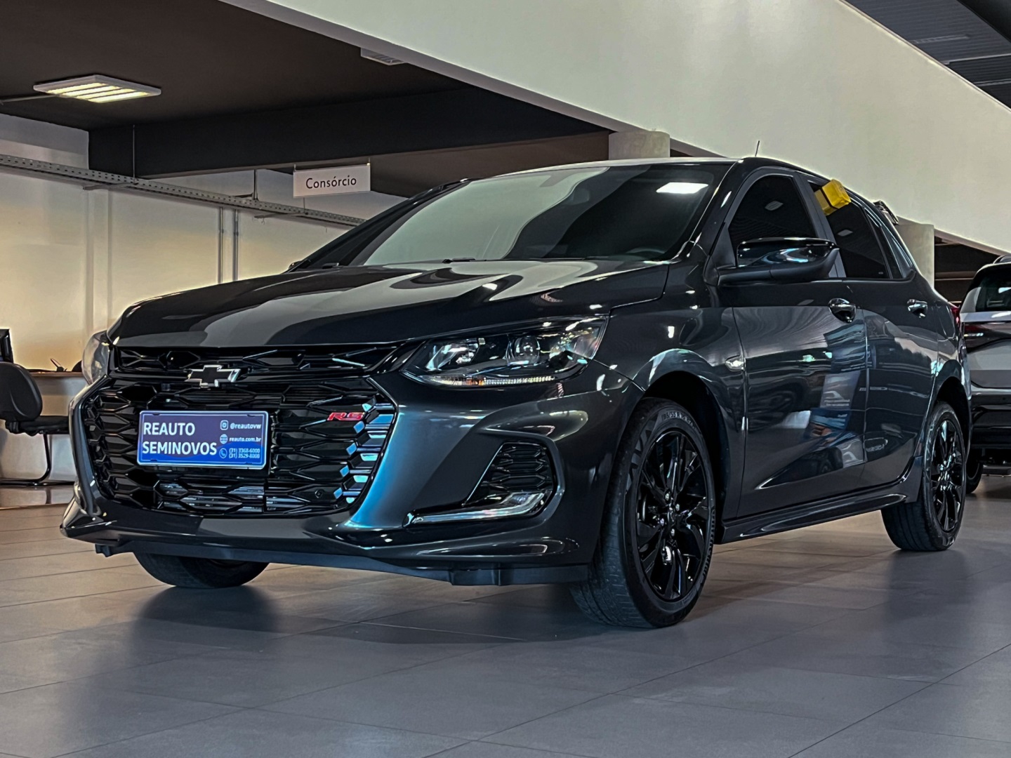 CHEVROLET ONIX 1.0 TURBO FLEX RS AUTOMÁTICO