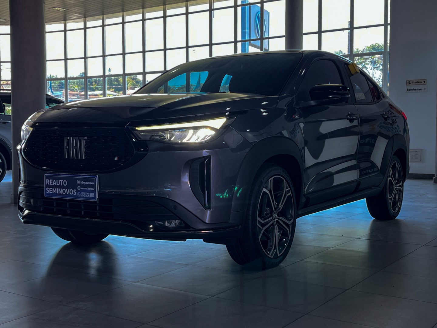 FIAT FASTBACK 1.3 TURBO 270 FLEX LIMITED EDITION AT6
