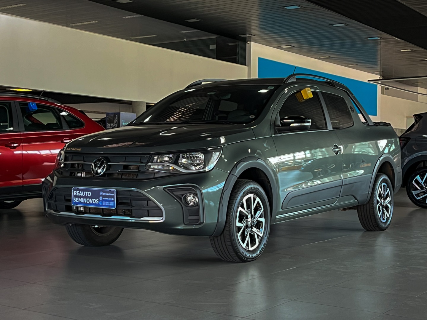 VOLKSWAGEN SAVEIRO 1.6 MSI EXTREME CD 16V FLEX 2P MANUAL
