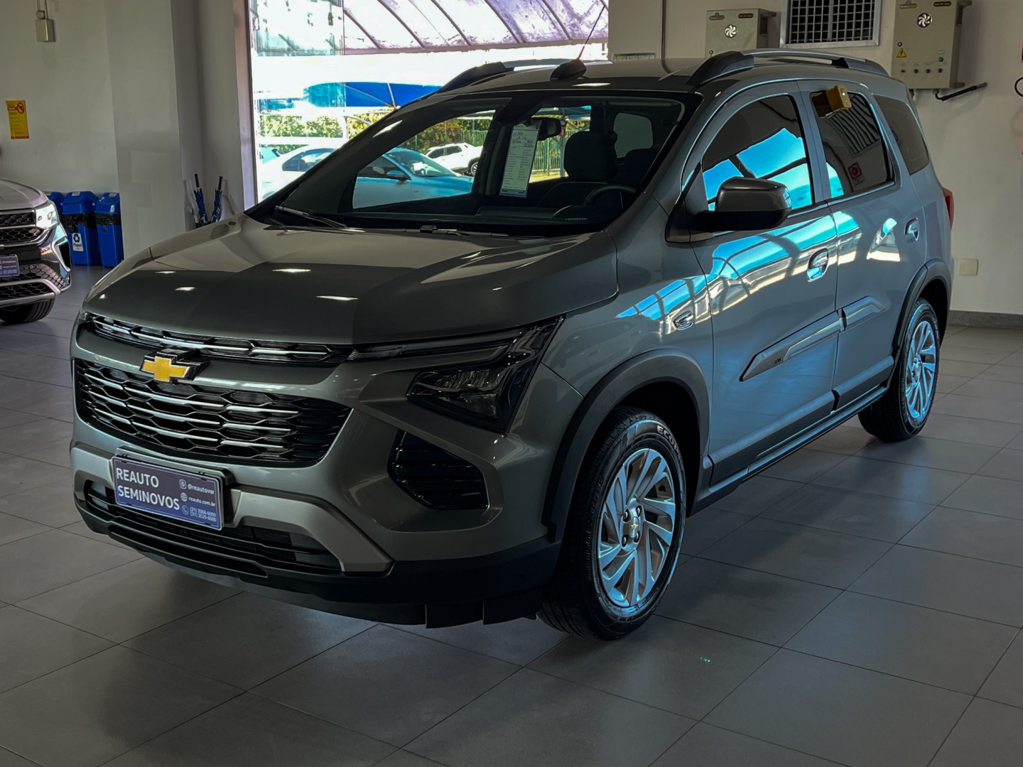 CHEVROLET SPIN 1.8 LTZ 8V FLEX 4P AUTOMÁTICO