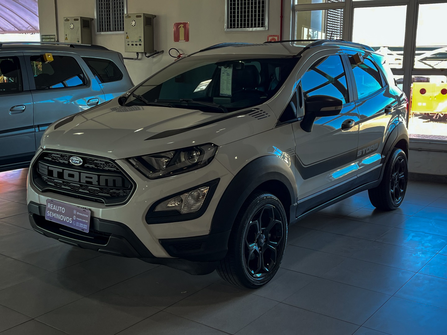 FORD ECOSPORT 2.0 DIRECT FLEX STORM 4WD AUTOMÁTICO