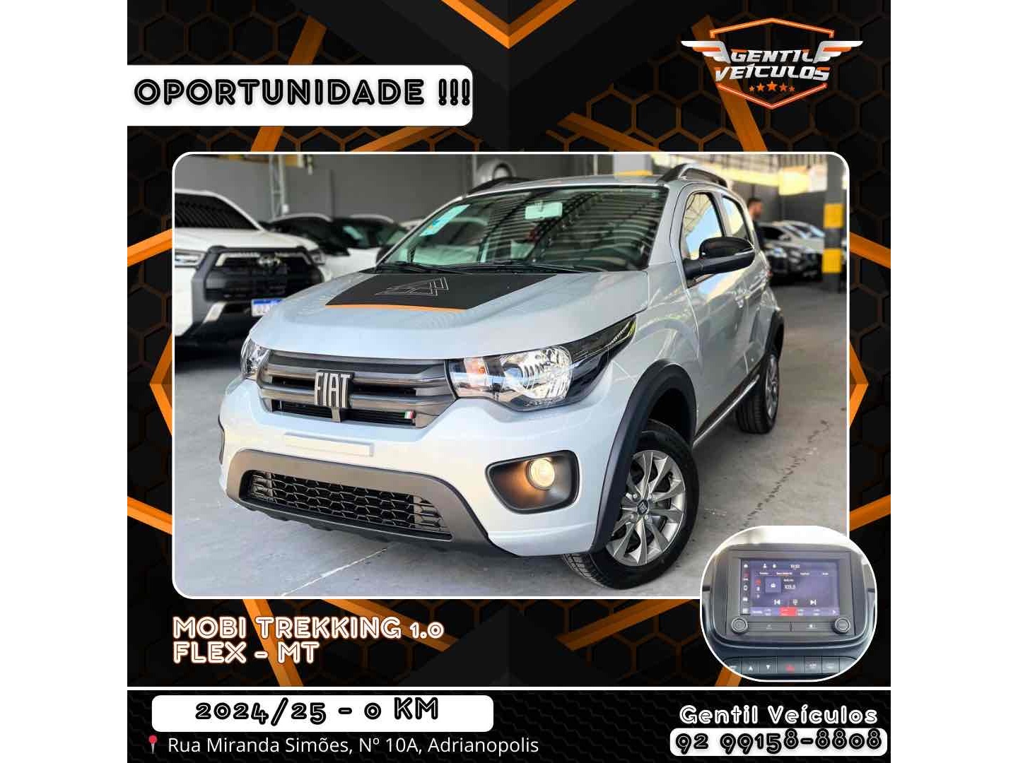 FIAT MOBI 1.0 EVO FLEX TREKKING MANUAL