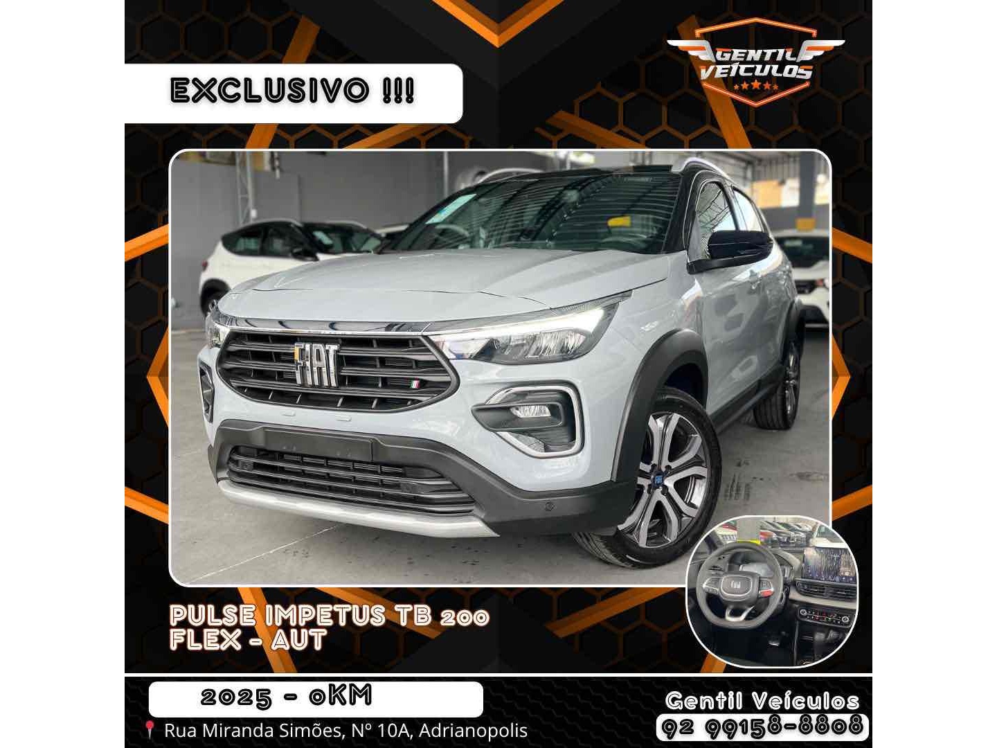 FIAT PULSE 1.0 TURBO 200 FLEX IMPETUS CVT