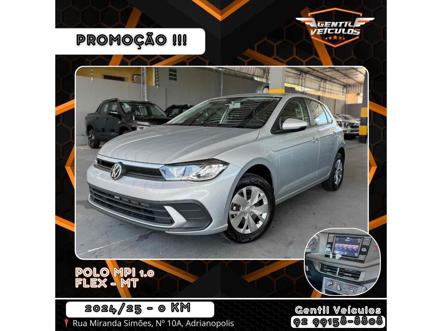 VOLKSWAGEN POLO 1.0 MPI MANUAL