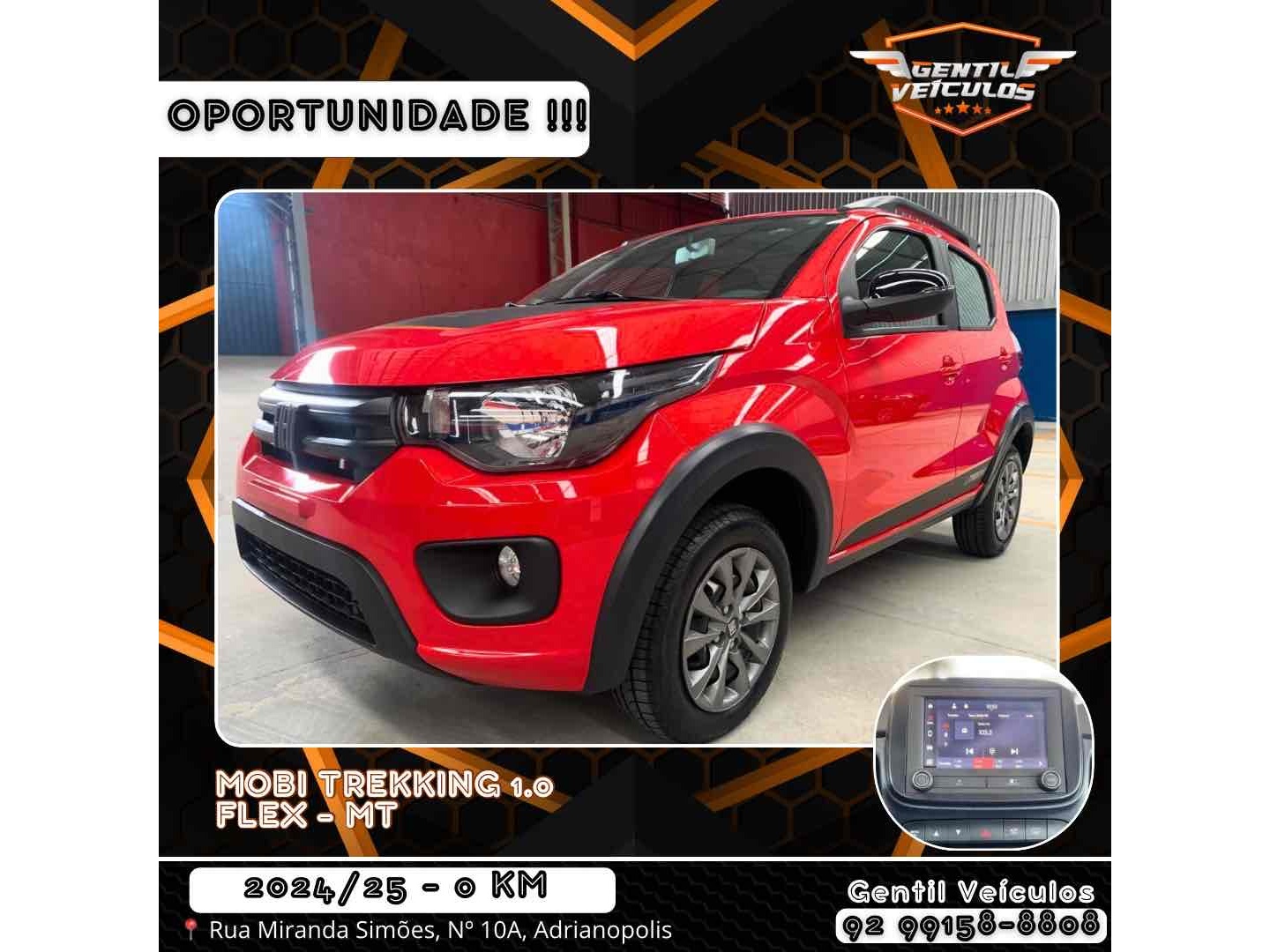 FIAT MOBI 1.0 EVO FLEX TREKKING MANUAL